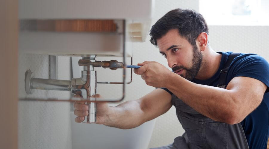 Sink faucet installation in Valparaiso, IN